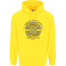 Dragons North Viking Valhalla Thor Odin Childrens Kids Hoodie Yellow