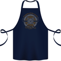 Dragons North Viking Valhalla Thor Odin Cotton Apron 100% Organic Navy Blue