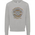 Dragons North Viking Valhalla Thor Odin Kids Sweatshirt Jumper Sports Grey