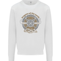 Dragons North Viking Valhalla Thor Odin Kids Sweatshirt Jumper White