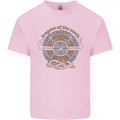 Dragons North Viking Valhalla Thor Odin Kids T-Shirt Childrens Light Pink