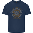 Dragons North Viking Valhalla Thor Odin Mens Cotton T-Shirt Tee Top Navy Blue