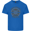 Dragons North Viking Valhalla Thor Odin Mens Cotton T-Shirt Tee Top Royal Blue