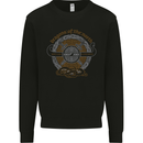 Dragons North Viking Valhalla Thor Odin Mens Sweatshirt Jumper Black