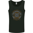 Dragons North Viking Valhalla Thor Odin Mens Vest Tank Top Black