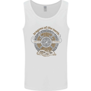 Dragons North Viking Valhalla Thor Odin Mens Vest Tank Top White