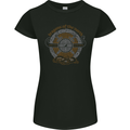 Dragons North Viking Valhalla Thor Odin Womens Petite Cut T-Shirt Black