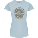 Dragons North Viking Valhalla Thor Odin Womens Petite Cut T-Shirt Light Blue