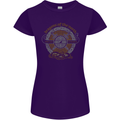 Dragons North Viking Valhalla Thor Odin Womens Petite Cut T-Shirt Purple