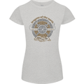 Dragons North Viking Valhalla Thor Odin Womens Petite Cut T-Shirt Sports Grey
