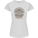Dragons North Viking Valhalla Thor Odin Womens Petite Cut T-Shirt White