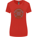 Dragons North Viking Valhalla Thor Odin Womens Wider Cut T-Shirt Red