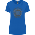 Dragons North Viking Valhalla Thor Odin Womens Wider Cut T-Shirt Royal Blue
