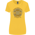 Dragons North Viking Valhalla Thor Odin Womens Wider Cut T-Shirt Yellow