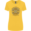Dragons North Viking Valhalla Thor Odin Womens Wider Cut T-Shirt Yellow