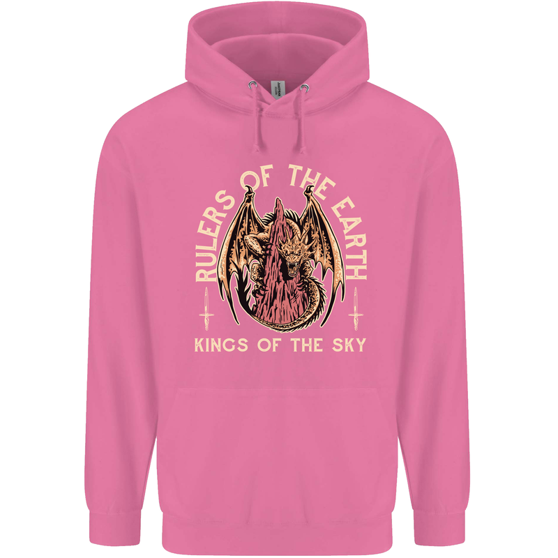 Dragons Rulers of the Earth Fantasy RPG Childrens Kids Hoodie Azalea