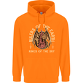 Dragons Rulers of the Earth Fantasy RPG Childrens Kids Hoodie Orange