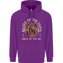 Dragons Rulers of the Earth Fantasy RPG Childrens Kids Hoodie Purple