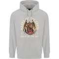 Dragons Rulers of the Earth Fantasy RPG Childrens Kids Hoodie Sports Grey