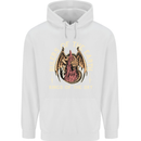 Dragons Rulers of the Earth Fantasy RPG Childrens Kids Hoodie White