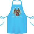 Dragons Rulers of the Earth Fantasy RPG Cotton Apron 100% Organic Turquoise