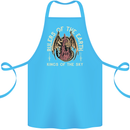 Dragons Rulers of the Earth Fantasy RPG Cotton Apron 100% Organic Turquoise