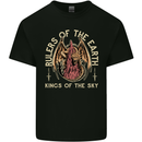 Dragons Rulers of the Earth Fantasy RPG Kids T-Shirt Childrens Black