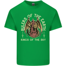Dragons Rulers of the Earth Fantasy RPG Kids T-Shirt Childrens Irish Green