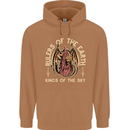 Dragons Rulers of the Earth Fantasy RPG Mens 80% Cotton Hoodie Caramel Latte