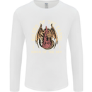 Dragons Rulers of the Earth Fantasy RPG Mens Long Sleeve T-Shirt White