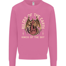 Dragons Rulers of the Earth Fantasy RPG Mens Sweatshirt Jumper Azalea