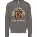 Dragons Rulers of the Earth Fantasy RPG Mens Sweatshirt Jumper Charcoal