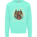 Dragons Rulers of the Earth Fantasy RPG Mens Sweatshirt Jumper Peppermint