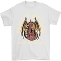 Dragons Rulers of the Earth Fantasy RPG Mens T-Shirt 100% Cotton White