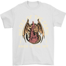 Dragons Rulers of the Earth Fantasy RPG Mens T-Shirt 100% Cotton White