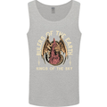 Dragons Rulers of the Earth Fantasy RPG Mens Vest Tank Top Sports Grey