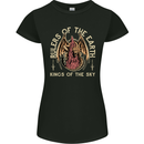 Dragons Rulers of the Earth Fantasy RPG Womens Petite Cut T-Shirt Black