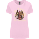 Dragons Rulers of the Earth Fantasy RPG Womens Wider Cut T-Shirt Light Pink