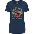 Dragons Rulers of the Earth Fantasy RPG Womens Wider Cut T-Shirt Navy Blue