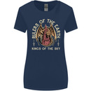 Dragons Rulers of the Earth Fantasy RPG Womens Wider Cut T-Shirt Navy Blue