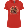 Dragons Rulers of the Earth Fantasy RPG Womens Wider Cut T-Shirt Red