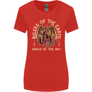 Dragons Rulers of the Earth Fantasy RPG Womens Wider Cut T-Shirt Red