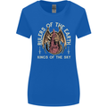 Dragons Rulers of the Earth Fantasy RPG Womens Wider Cut T-Shirt Royal Blue