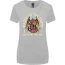 Dragons Rulers of the Earth Fantasy RPG Womens Wider Cut T-Shirt Sports Grey
