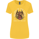 Dragons Rulers of the Earth Fantasy RPG Womens Wider Cut T-Shirt Yellow