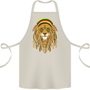 Dreadlock Rasta Lion Jamaica Jamaican Cotton Apron 100% Organic Natural