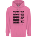 Dream Like Black Lives Matter History Month Childrens Kids Hoodie Azalea
