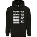 Dream Like Black Lives Matter History Month Childrens Kids Hoodie Black