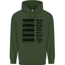 Dream Like Black Lives Matter History Month Childrens Kids Hoodie Forest Green