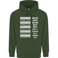 Dream Like Black Lives Matter History Month Childrens Kids Hoodie Forest Green